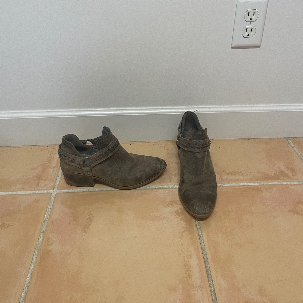 Ankle booties women size 8